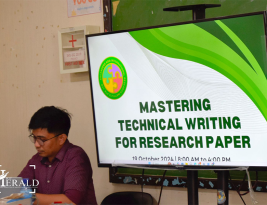 Immaculada Concepcion College’s Mastering Technical Writing for Research Paper 2024